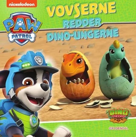 PAW Patrol - Vovserne redder dino-ungerne af PAW Patrol