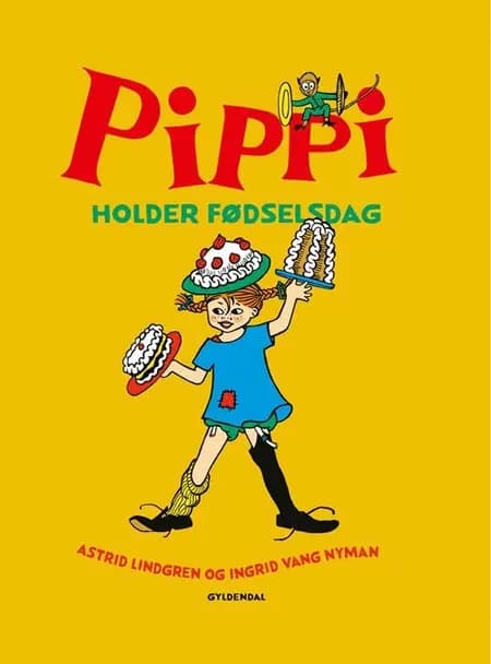 Pippi holder fødselsdag af Astrid Lindgren