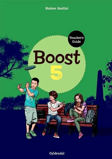 Boost 5, ny udgave af Helle Madsen