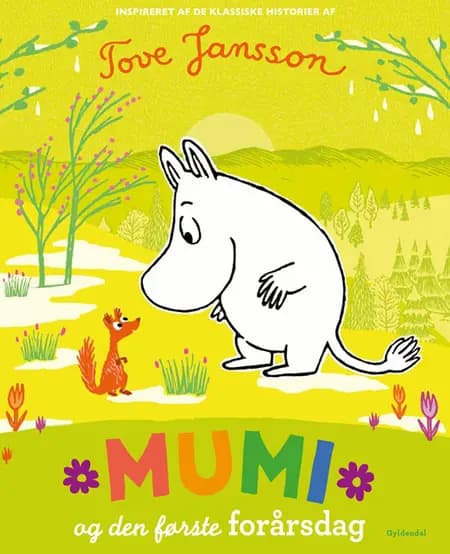 Mumi og den første forårsdag af Tove Jansson