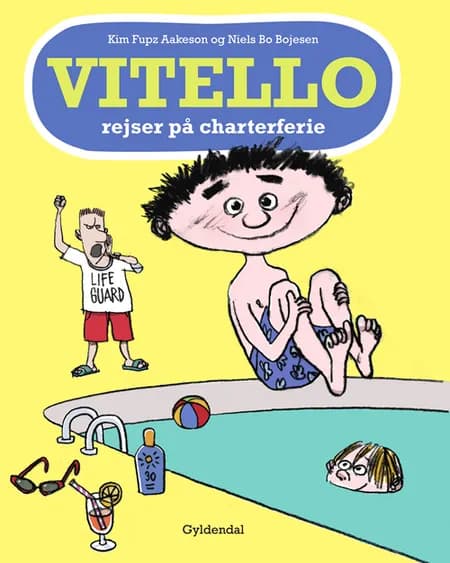 Vitello rejser på charterferie af Kim Fupz Aakeson