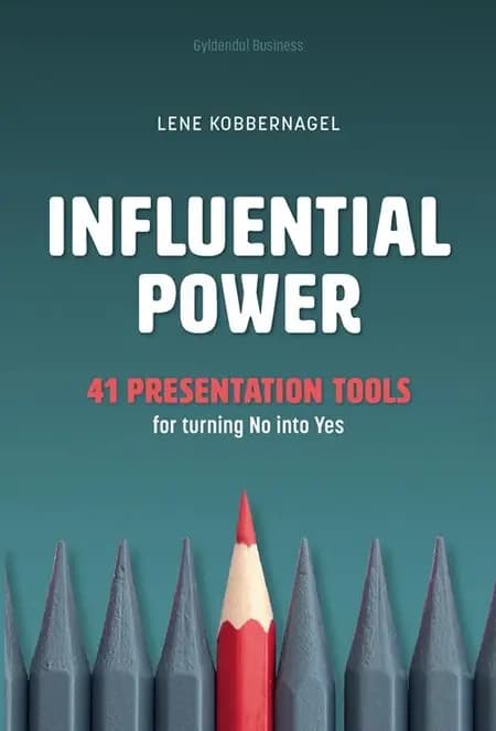 Influential power af Lene Kobbernagel