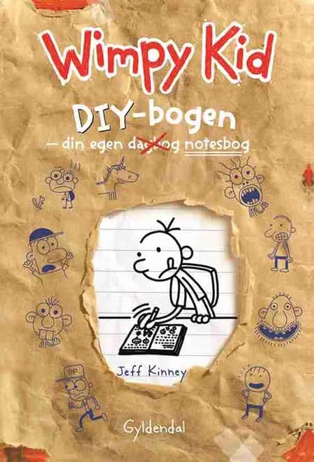 Ikke en dagbog af Jeff Kinney