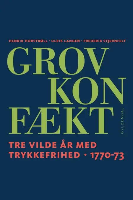 Grov Konfækt af Ulrik Langen