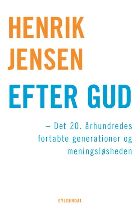 Efter Gud af Henrik Jensen