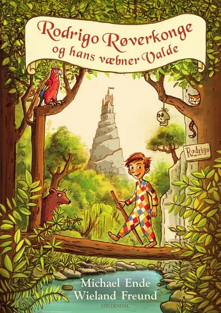 Rodrigo Røverkonge og hans væbner Valde af Wieland Freund