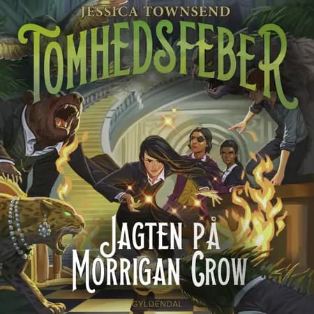 Tomhedsfeber. Jagten på Morrigan Crow af Jessica Townsend