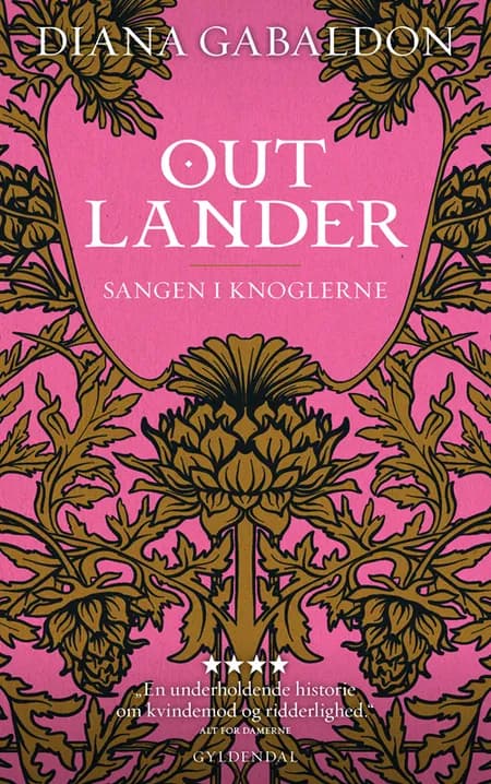 Sangen i knoglerne af Diana Gabaldon