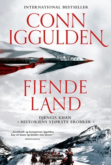Fjendeland af Conn Iggulden
