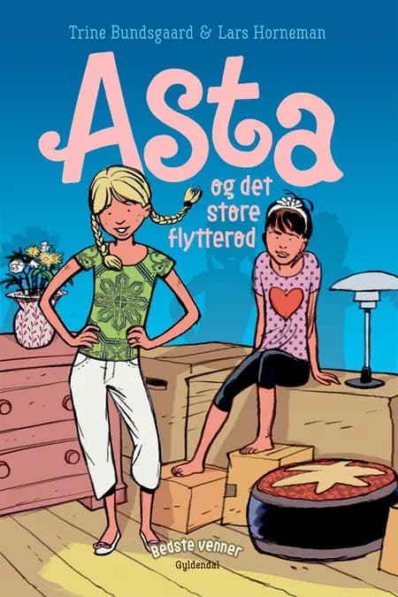 Asta og det store flytterod af Trine Bundsgaard