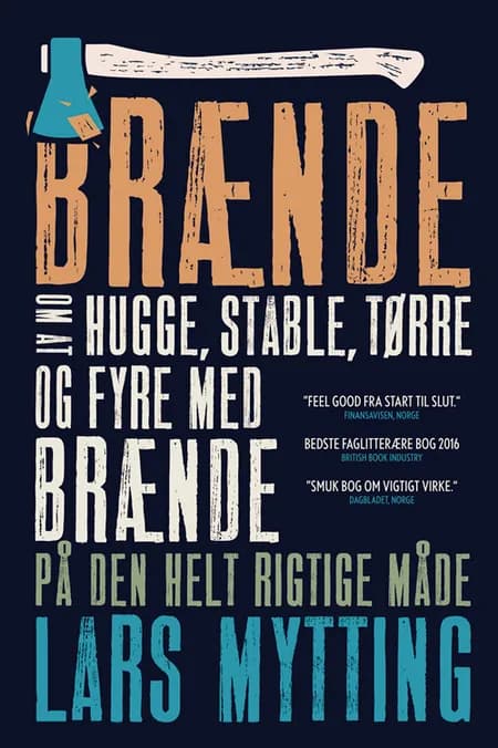 Brænde af Lars Mytting