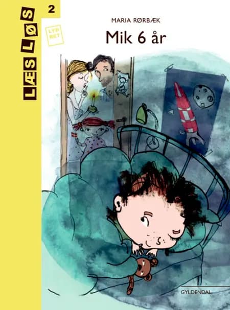 Mik 6 år af Maria Rørbæk