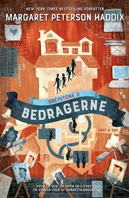 Bedragerne af Margaret Peterson Haddix