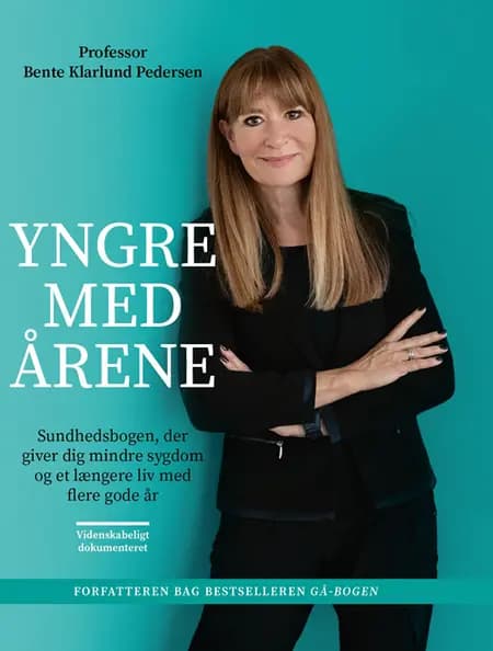 Yngre med årene af Bente Klarlund Pedersen