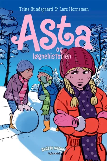 Asta og løgnehistorien af Trine Bundsgaard