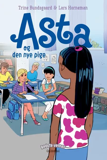 Asta og den nye pige af Trine Bundsgaard