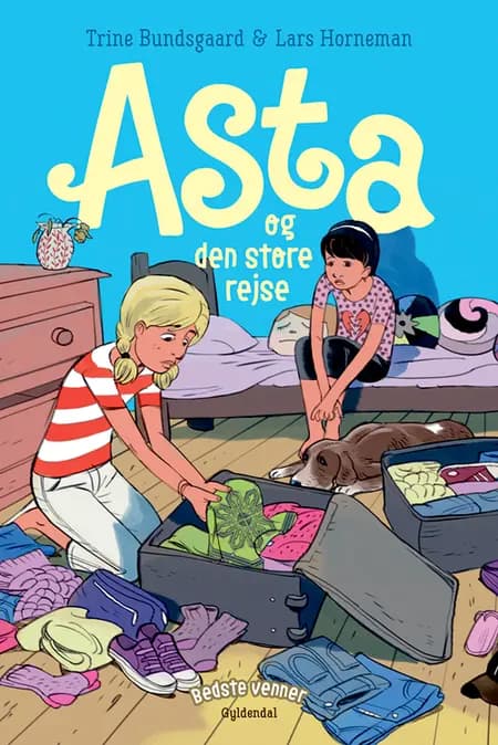 Asta og den store rejse af Trine Bundsgaard