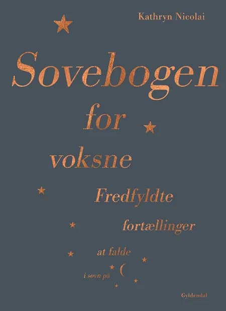 Sovebogen for voksne af Kathryn Nicolai