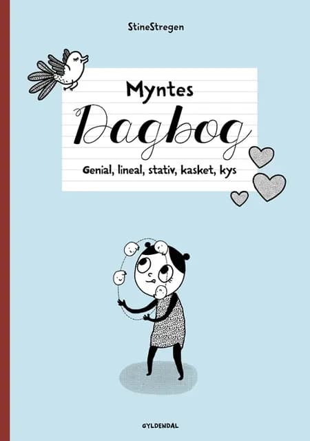 Genial, lineal, stativ, kasket, kys af StineStregen