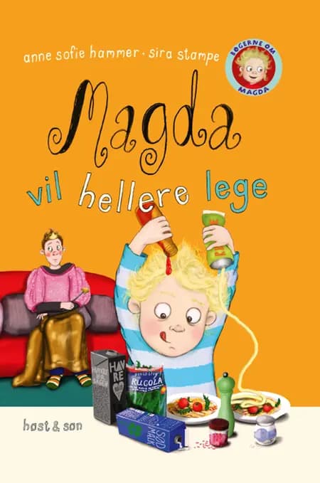 Magda vil hellere lege af Anne Sofie Hammer