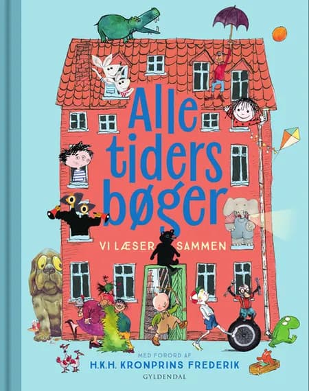 ALLE TIDERS BØGER vi læser sammen af Gyldendal