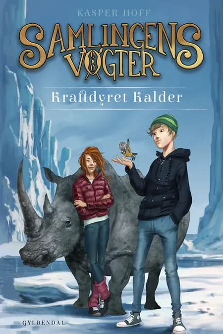Kraftdyret Kalder af Kasper Hoff