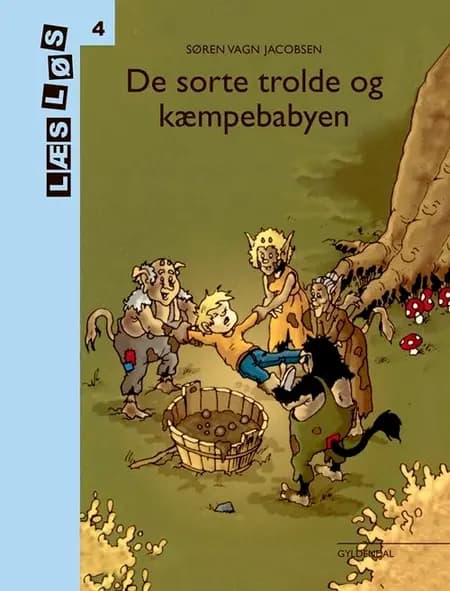 Bo-bøger. De sorte trolde og kæmpe babyen af Søren Vagn Jacobsen