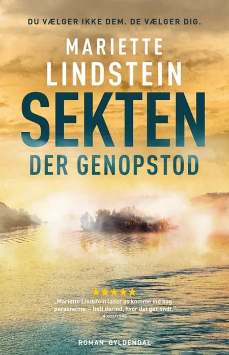 Sekten der genopstod af Mariette Lindstein