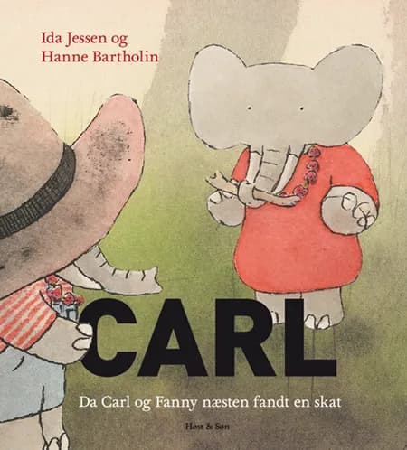 Da Carl og Fanny næsten fandt en skat af Ida Jessen