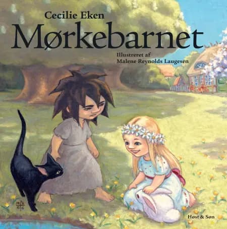 Mørkebarnet af Cecilie Eken