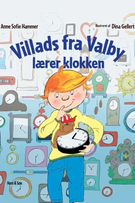 Villads fra Valby lærer klokken af Anne Sofie Hammer