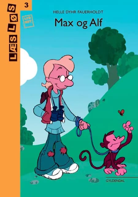 Max og Alf af Helle Dyhr Fauerholdt
