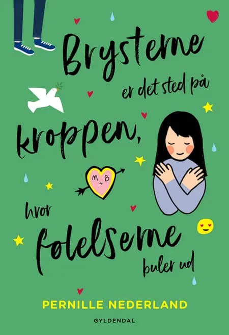 Brysterne er det sted på kroppen, hvor følelserne buler ud af Pernille Nederland