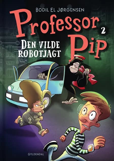 Den vilde robotjagt af Bodil El Jørgensen