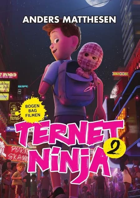 Ternet Ninja 2 af Anders Matthesen