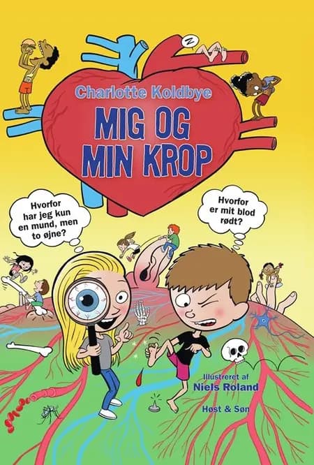 Mig og min krop af Charlotte Koldbye