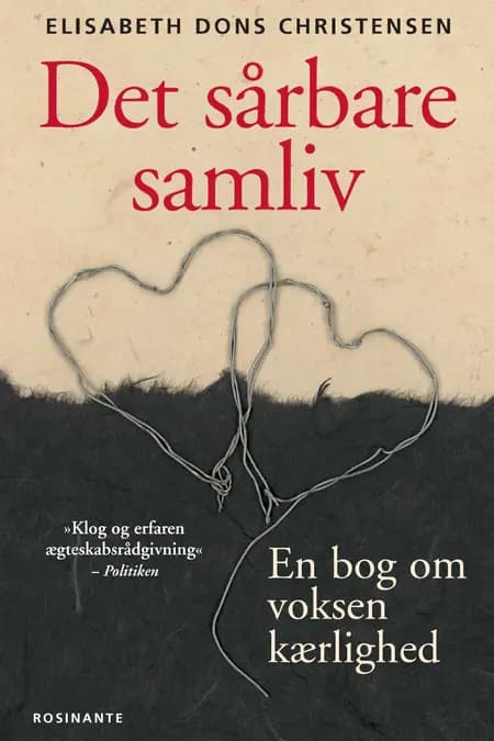 Det sårbare samliv af Elisabeth Dons Christensen