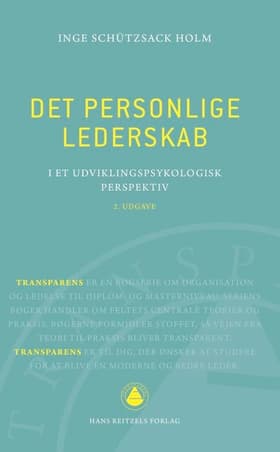 Det personlige lederskab af Inge Schützsack Holm