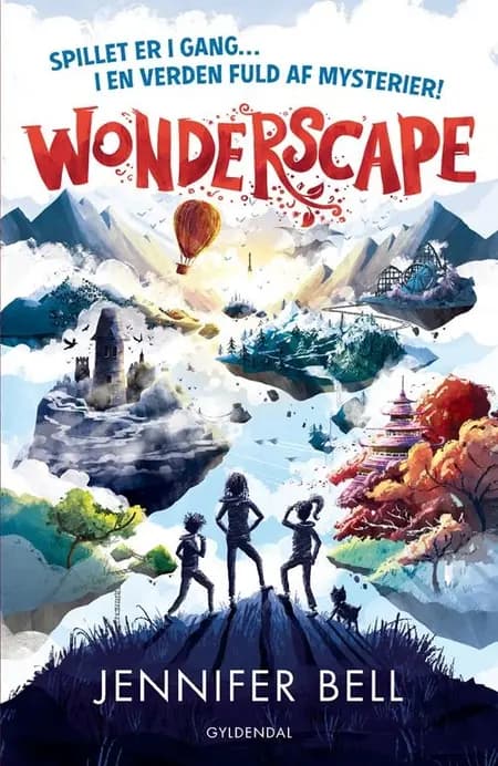 Wonderscape af Jennifer Bell
