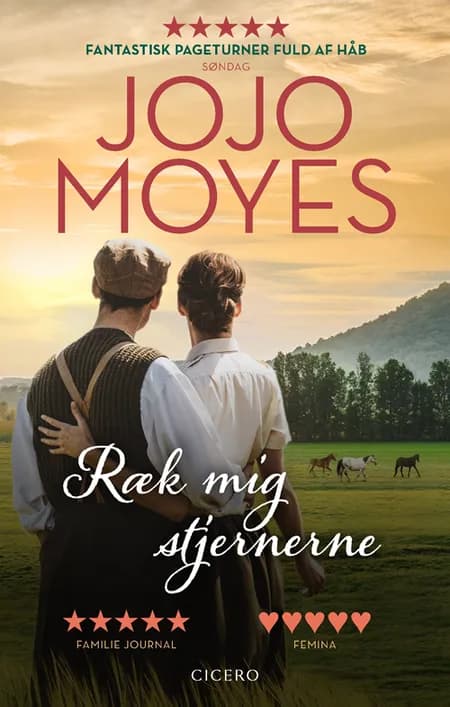 Ræk mig stjernerne af Jojo Moyes