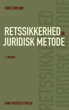 Retssikkerhed og juridisk metode