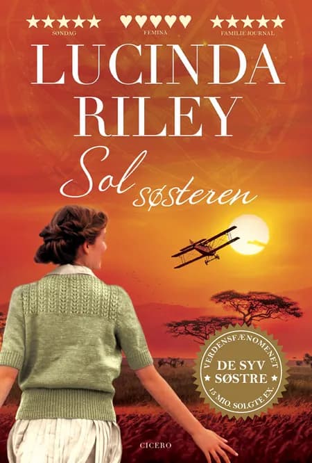 Solsøsteren af Lucinda Riley