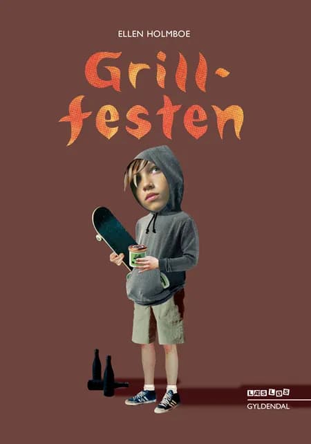 Grillfesten af Ellen Holmboe