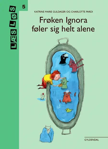 Frøken Ignora føler sig helt alene af Katrine Marie Guldager