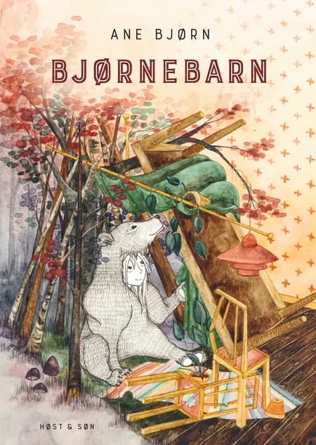 Bjørnebarn af Alette Bertelsen