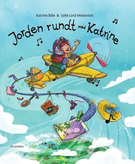 Jorden rundt med Katrine af Katrine Bille