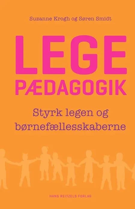 Legepædagogik af Suzanne Krogh