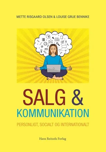 Salg og kommunikation af Mette Risgaard Olsen