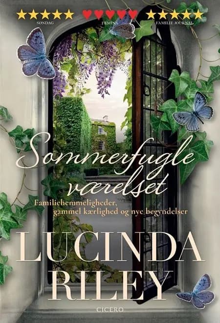 Sommerfugleværelset af Lucinda Riley