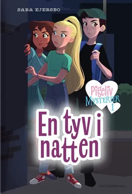 En tyv i natten af Sara Ejersbo
